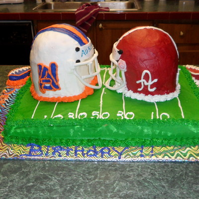 Birthday Cake For Twins