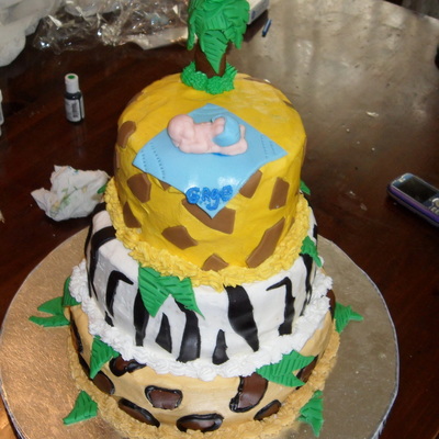 Jungle Baby Shower