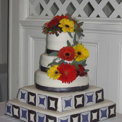 Alyssa's Wedding Cake