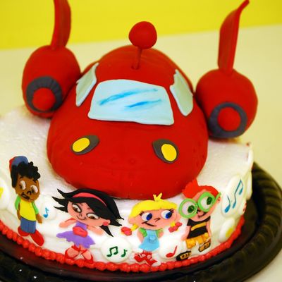 Little Einsteins Cake