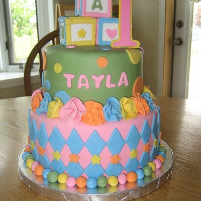 Tayla's 1St Birthday
