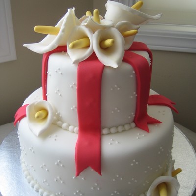 My 2Nd Wedding Cake