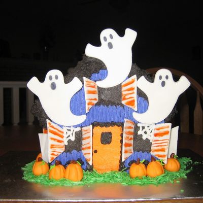 Halloween Haunted House