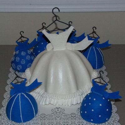 Wedding Dress With Bridesmaid