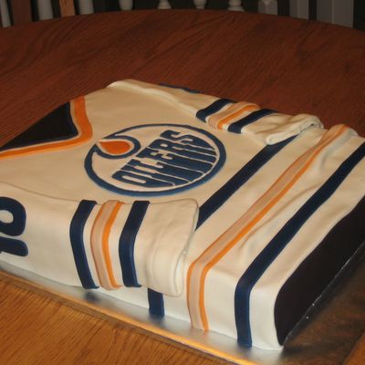 Oiler Hockey Jersey