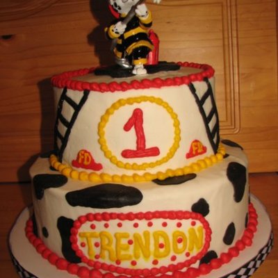 Firetruck Theme 1St Birthday