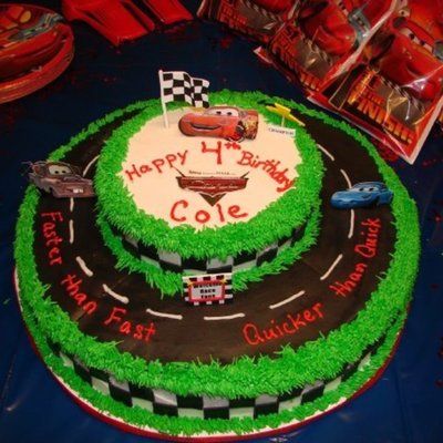 Disney Cars Race Track