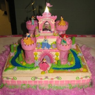 Disney Princess Kit Cake
