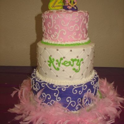1St Birthday Tinkerbell