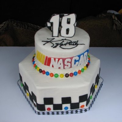 Nascar Cake
