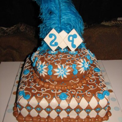 29Th Birthday Cake