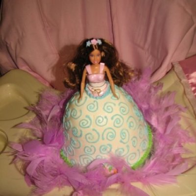 Princess Smash Cake For Disney Princess Cake