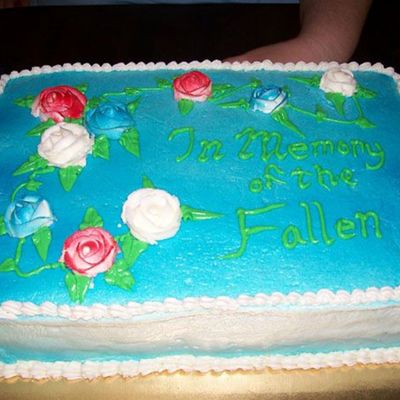 Memorial Day Carrot Cake