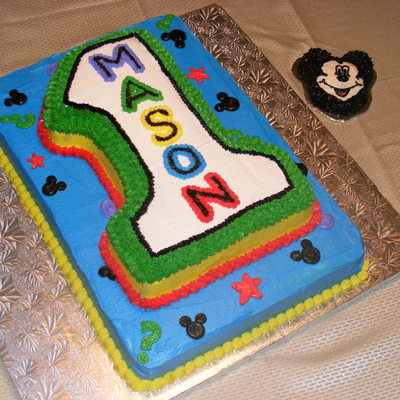 Mickey 1St Birthday