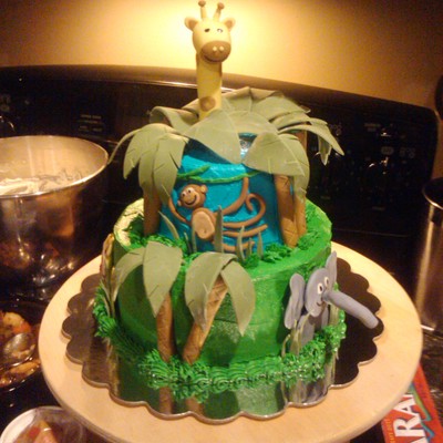 Jungle Baby Shower