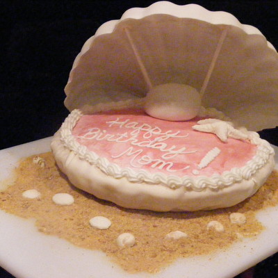 Open Shell Cake
