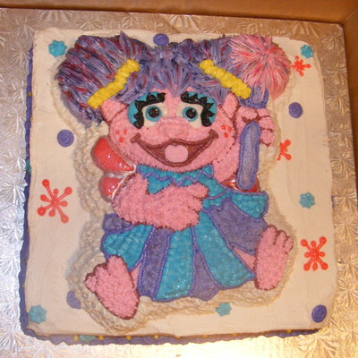 Abby Cadabby Cake