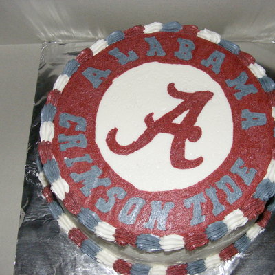 Alabama Birthday Cake #2