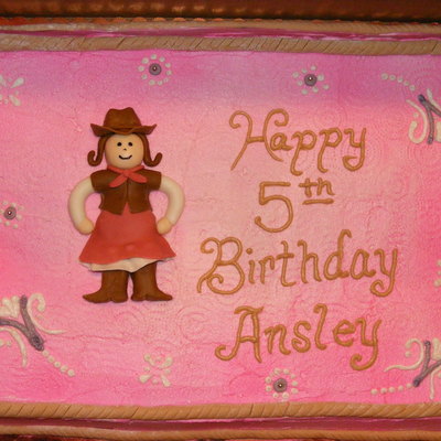 Cowgirl Cake