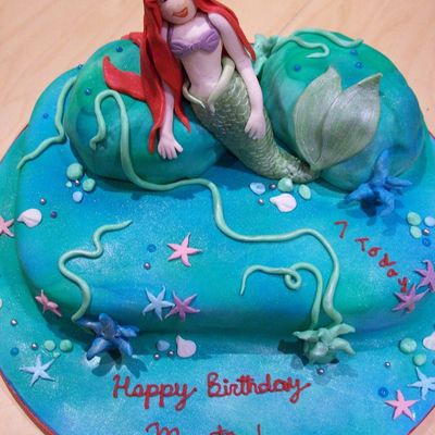 Mermaid Cake