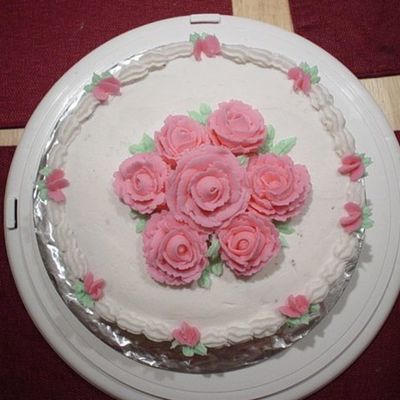 Rose Cake
