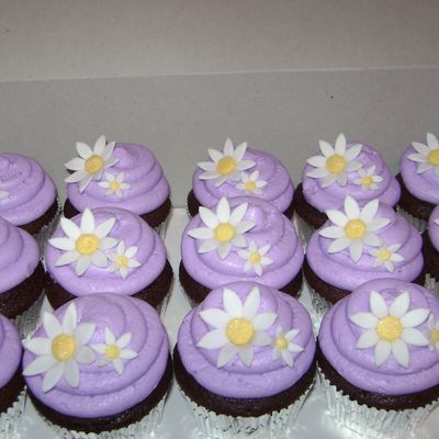Flower Cupcakes