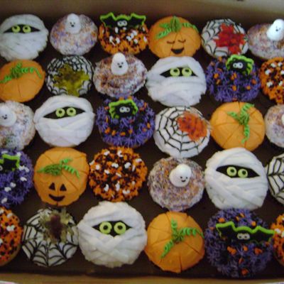Halloween Cupcakes