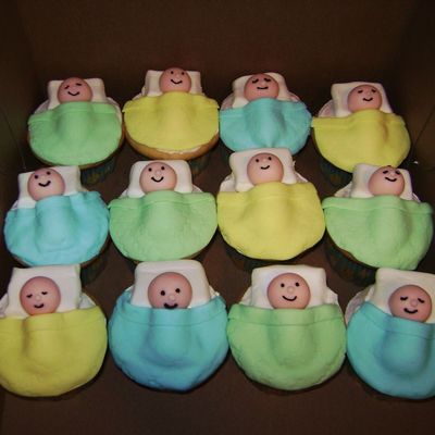 Baby Cupcakes