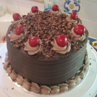 Black Forest Cake
