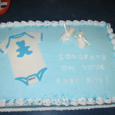 Baby Shower Cake