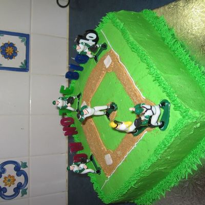 Baseball Cake