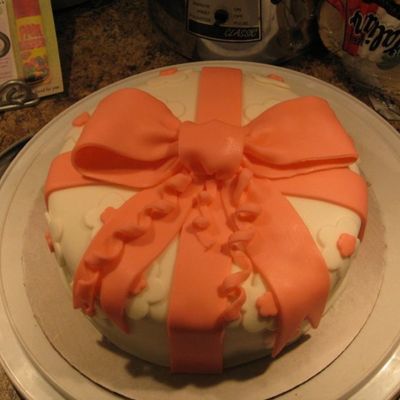 My First Fondant Cake