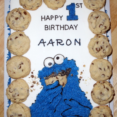 Cookie Monster 1