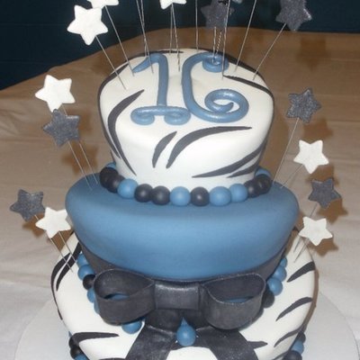 Black & Blue Sweet 16