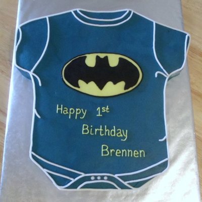 Batman Onesie