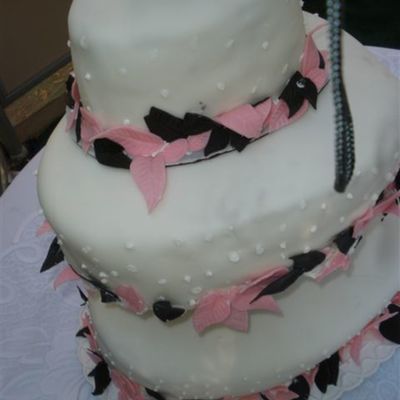 First Wedding Cake
