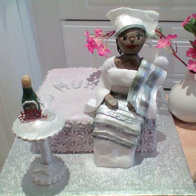 Stylish Nigerian Lady