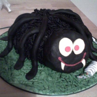 Spider Cake