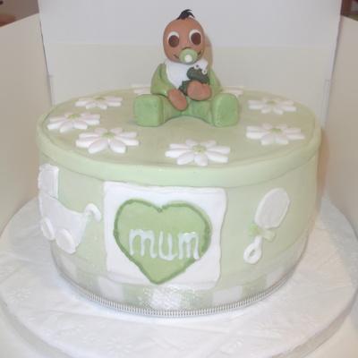 Baby Shower Cake