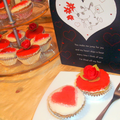 Valentine's Day Cupcakes