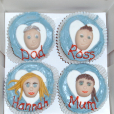 Father's Day Cupcakes