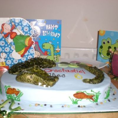 Crocodile Cake