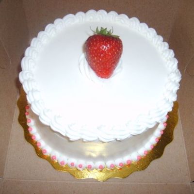 Strawberry Cake