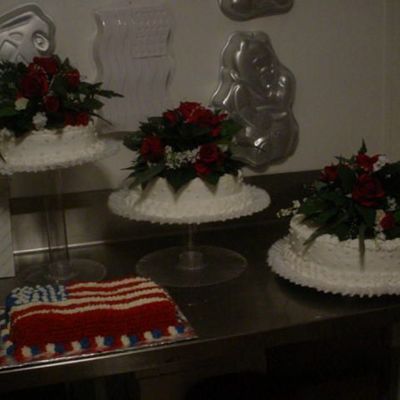 My First Wedding Cake