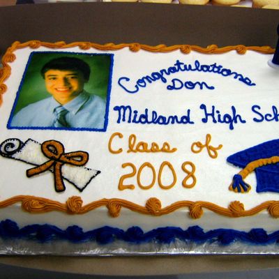 Graduation Cake