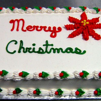 Christmas Cake