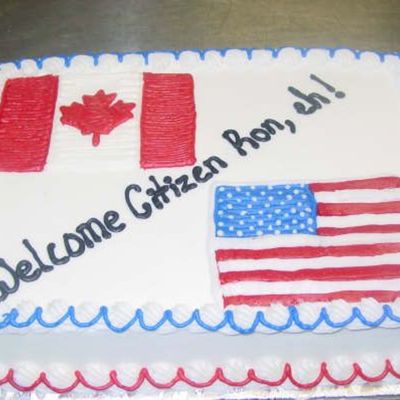 Citizenship Cake
