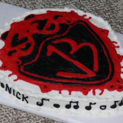Jonas Brothers Birthday Cake