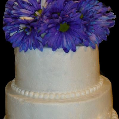 Simple Wedding Cake