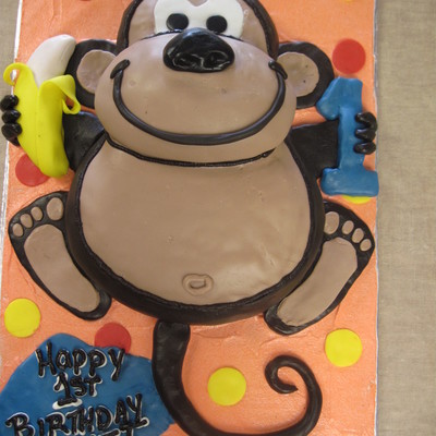 Monkey Cake